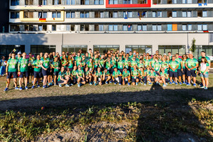 Iškilmingai atidarytas Europos jaunimo olimpinis festivalis