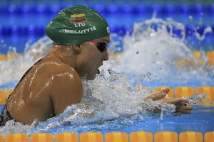 Rūta Meilutytė Vengrijoje startavo pademonstruodama puikų rezultatą