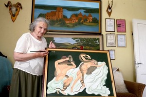 Šiurpūs sutapimai atėmė iš menininkės pačius brangiausius žmones