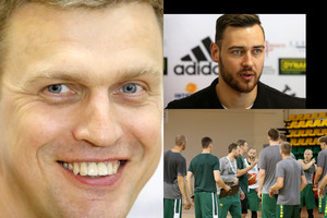 Lietuvos rinktinėje – tikėjimas dėl Donato Motiejūno: treneris mato esminį skirtumą