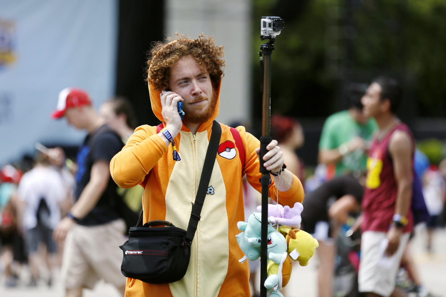   Čikagoje vyko pirmasis „Pokemon Go“ žaidimo festivalis.