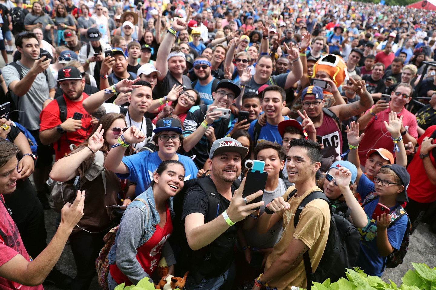  Į „Pokemon Go“ festivalį susirinko per 20 tūkst. žaidėjų. 