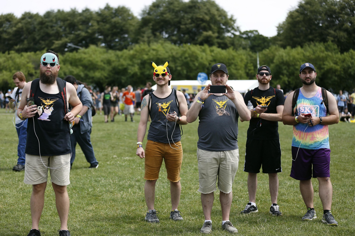  Į „Pokemon Go“ festivalį susirinko per 20 tūkst. žaidėjų. 