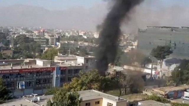 Kabule per talibų išpuolį žuvo mažiausiai 24 žmonės, 42 sužeisti