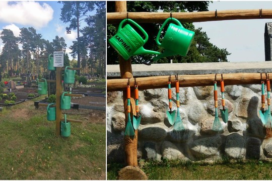 Kapinėse plinta  naujos mados 