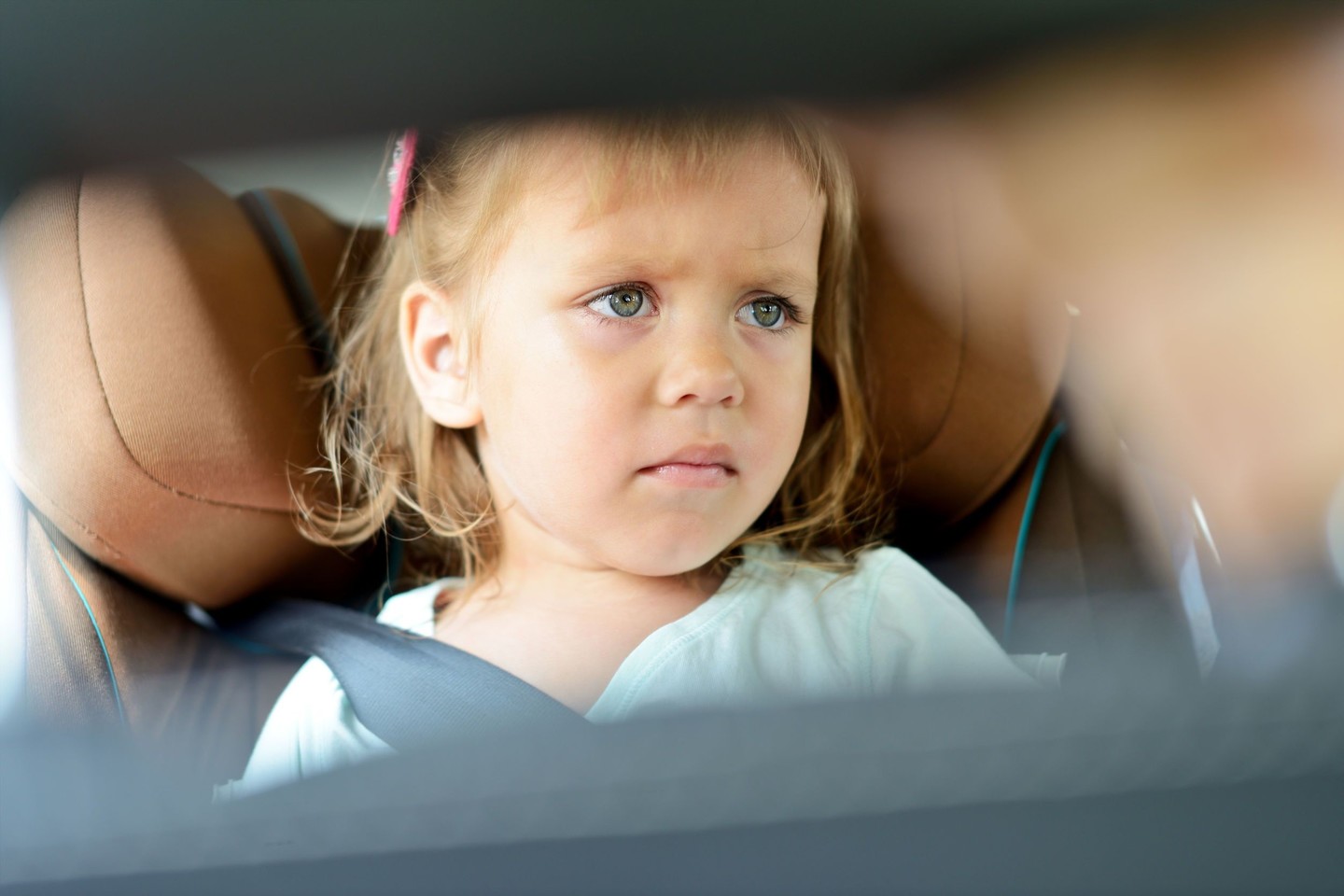  Mažoji Ada automobilyje buvo palikta verkti net 20 minučių, kol tėvai apsižiūrėjo, kad jos nėra viduje su jais ir suvokė savo didžiulę klaidą. <br> 123rf asociatyvi nuotr.