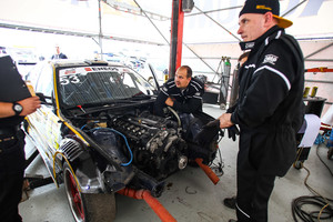 „Dynami:t Energy“ komanda Palangoje iš dviejų automobilių sulipdė vieną