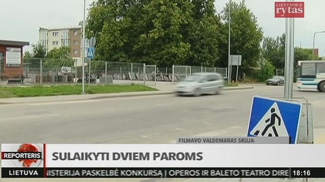 Pasvalyje sulaikyti moterį sumušę ir automobilį pavogę vyrai