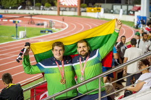  Kurčiųjų žaidynių rutulio stūmimo varžybose – du medaliai lietuviams