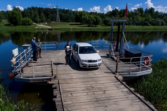Paprastas, tačiau unikalus įrenginys Čiobiškyje stebina keliautojus