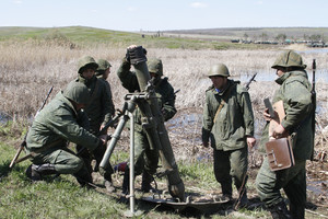 Ukrainoje vyksta ne įšalęs konfliktas, o karštasis karas