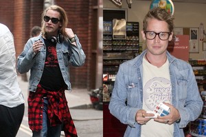 Iš svaigalų liūno išsikapsčiusį Macaulay Culkiną ir vėl sunku atpažinti