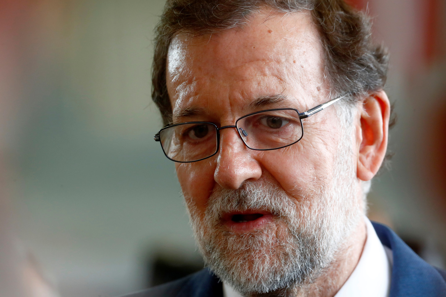  M.Rajoy duos parodymus teisme.<br> „Reuters“/„Scanpix“ nuotr.