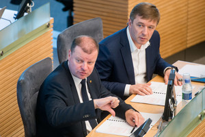 Vladas Gaidys apie „valstiečių“ reitingus: „Pridedi liniuotę ir matai „važiavimą“ žemyn“