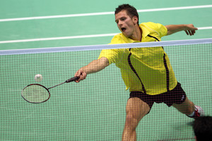 Badmintonininkas K.Navickas paskelbė apie karjeros pabaigą