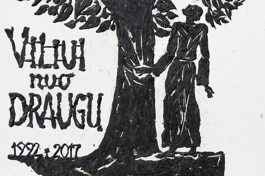 Viliaus Orvido mirties metinių minėjime – pleneras ir parodos