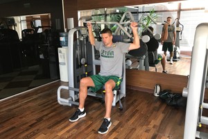 Š. Jasikevičiaus vestuves atšventęs M. Kalnietis prisijungė prie rinktinės