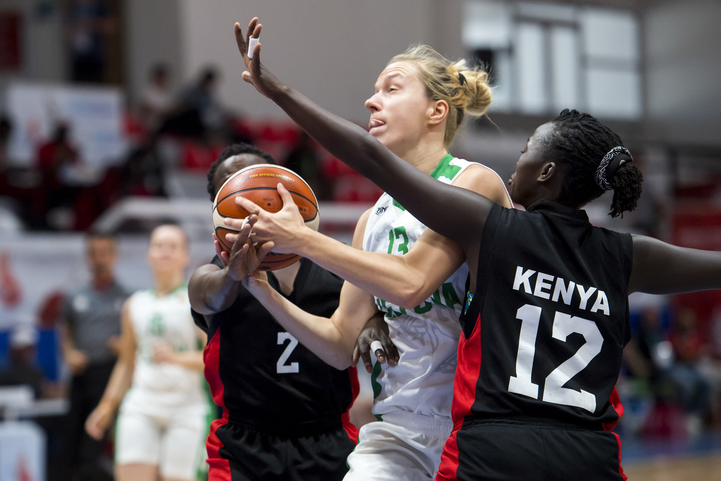  Lietuvos kurčiųjų moterų krepšinio rinktinė sutriuškino Keniją<br> A.Četkausko nuotr.