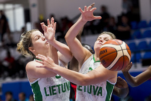 Lietuvos krepšininkės kurčiųjų žaidynėse Kenijai leido pelnyti vos 12 taškų