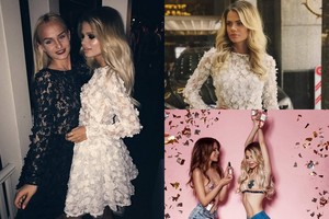 Alos Pugačiovos anūko sužadėtinė Aliona Krasnova atšventė mergvakarį