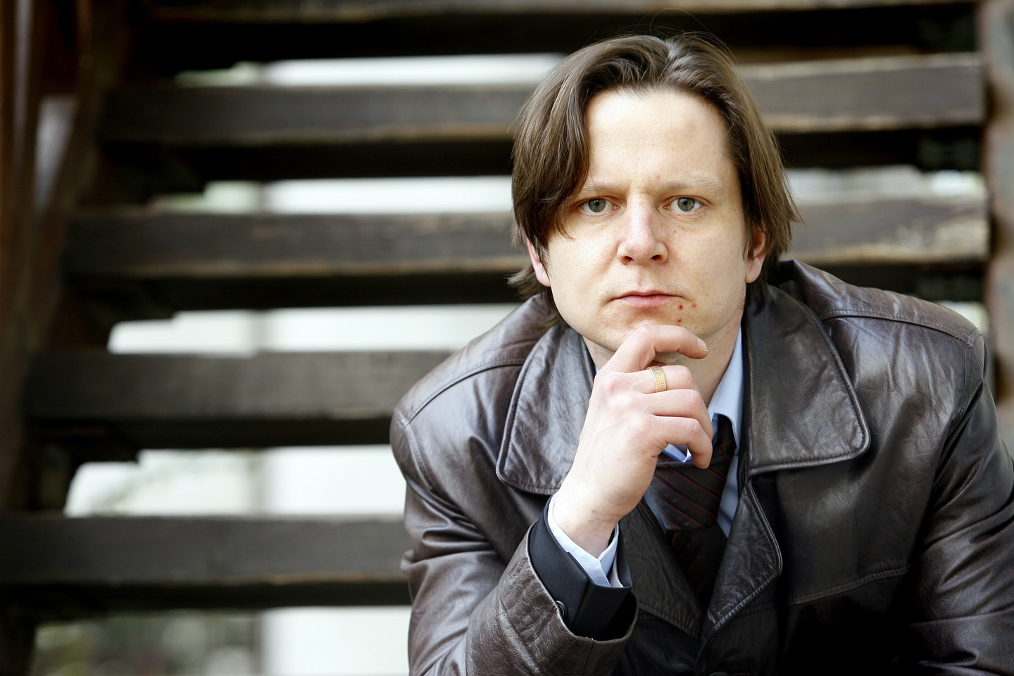 „Šis leidinys galėtų sugrąžinti pasitikėjimą „valstiečiais“, ypač regionuose, kurių gyventojai ir būtų pagrindinė jo auditorija“, - sakė A.Katauskas.<br> V.Balkūno nuotr.