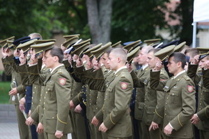Į Karo akademiją priimtų studentų skaičius beveik nekinta, nors absolventų poreikis – padidėjęs