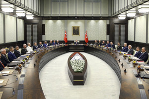 Padaryta pažanga tariantis dėl oro gynybos sistemų su Rusija, sako Erdoganas