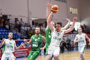 Lietuvos krepšininkai kurčiųjų olimpinėse žaidynėse iškopė į pusfinalį