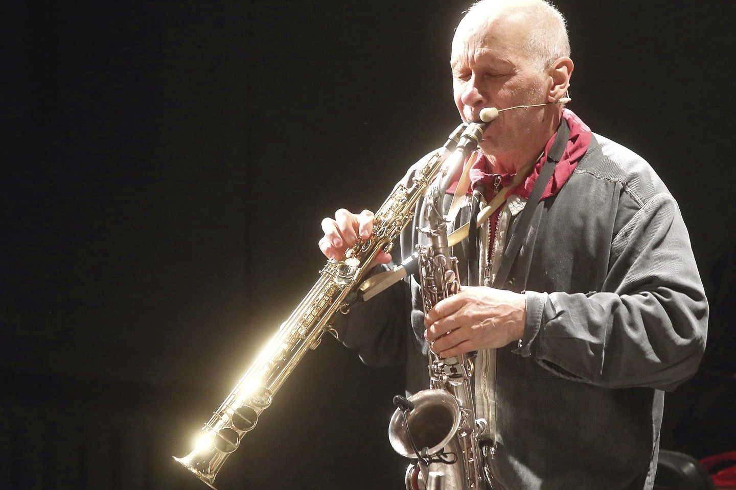 Svarbiausia šiųmečio Nidos festivalio figūra bus 70-metis V.Čekasinas. Jis jau yra savotiškas „Nida Jazz“ talismanas.<br>R.Danisevičiaus nuotr.