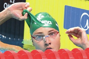 Pasaulio čempionate prie nugalėtojų pakylos likusi Rūta Meilutytė: „Norėjau plaukti greičiausiai“
