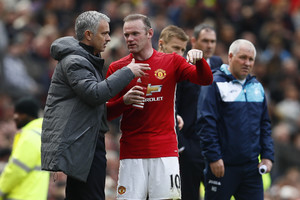 Jose Mourinho po mažiau nei mėnesio: „Pasiilgau Wayne'o Rooney“