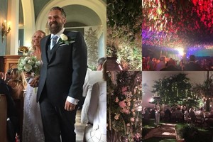  Trečią kartą ištekėjo Ruperto Murdocho duktė Elisabeth: vestuvių puota – pribloškianti