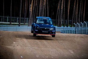 Lemiamoms ralio kroso sezono kovoms Kasparas Navickas ruošėsi Rygoje