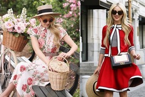 Viena įtakingiausių tinklaraštininkių milijonus sužavėjo švelniu moteriškumu