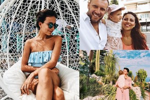 Julija Žižė su šeima ištyrinėjo Prancūzijos Rivjerą