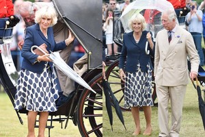 Karališkosios šeimos atstovė Camilla renginyje spindėjo elegancija