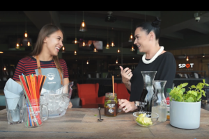 Simona Nainė išmoko pasigaminti kavą, kuri gali atstoti ir desertą