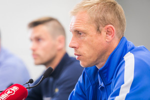 Į istorinį šansą nusitaikę „Trakai“ – ryžtingi: treneris į priešininkus dairytis nenori