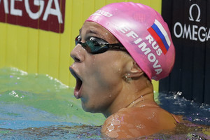 Rusija aprauda J.Jefimovos startą: „Šiurpau, kai ji pasirodė su savo rožine kepurėle“