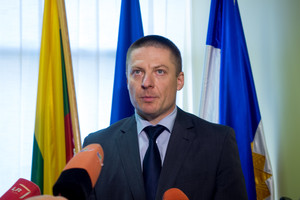 Teisingumo viceministras Donatas Matuiza traukiasi iš pareigų