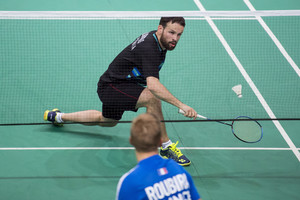 Lietuvos badmintonininkai kurčiųjų žaidynėse žengia link medalių