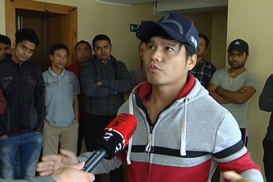 Į Lietuvą dirbti atvykę nepaliečiai buvo apgauti lietuvių verslininkų