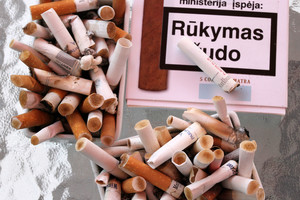 Rūkymo mirtis: kaip tabako bus atsikratyta visam laikui
