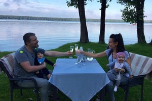 Katažina ir Deivydas Zvonkai mini vaisinių vestuvių metines