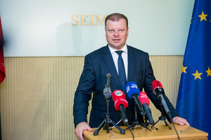 Premjeras: „Koalicijos sutartis gali būti nutraukta“