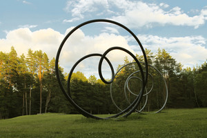 „Europos parke“ pristatoma milžiniška Sassono Sofferio skulptūra