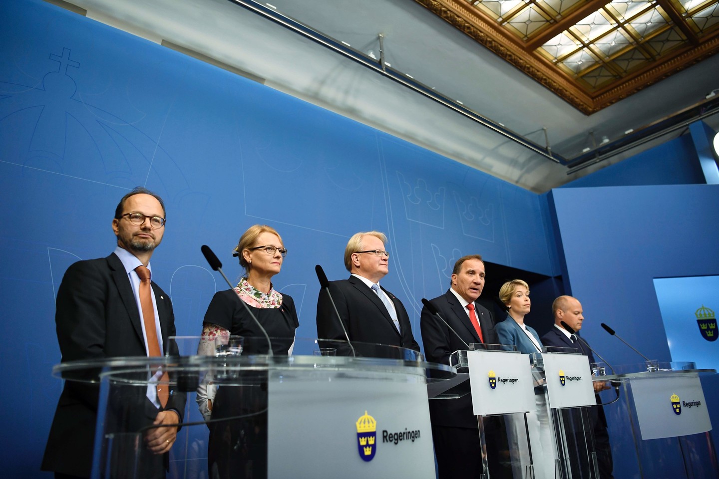  Švedijos ministrų kabinetą supurtė skandalas.<br> AFP/„Scanpix“ nuotr.