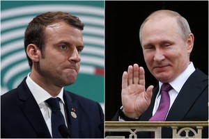 Rusijos agentai šnipinėjo Emmanuelį Macroną pasitelkę „Facebook“