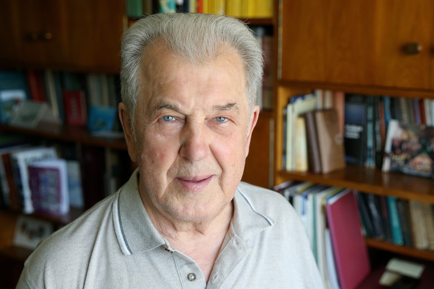 Profesorius Jonas Grigas.<br>R.Danisevičiaus nuotr.