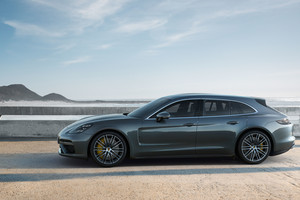 Vokietijoje pradėjo gaminti „Porsche Panamera“ universalą